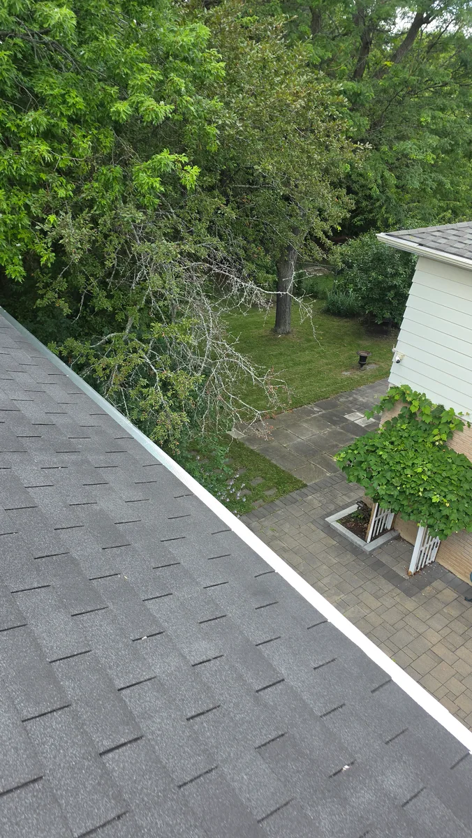 Roofing Leak project