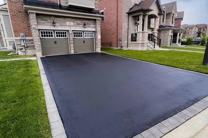 Driveway Paving project