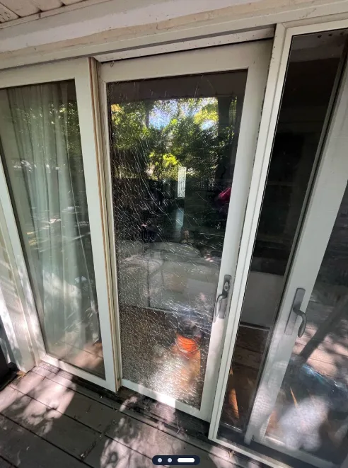 Sliding Glass Door project