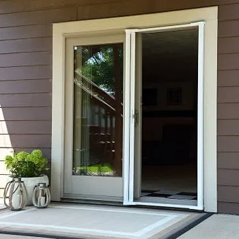 Kitchen Glass Door Repair project