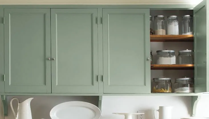 Paint Kitchen Cupboards project
