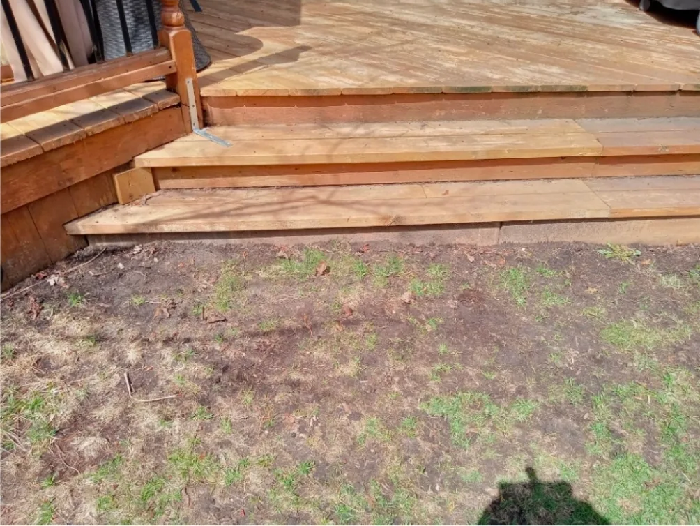 Landscaper Wanted project