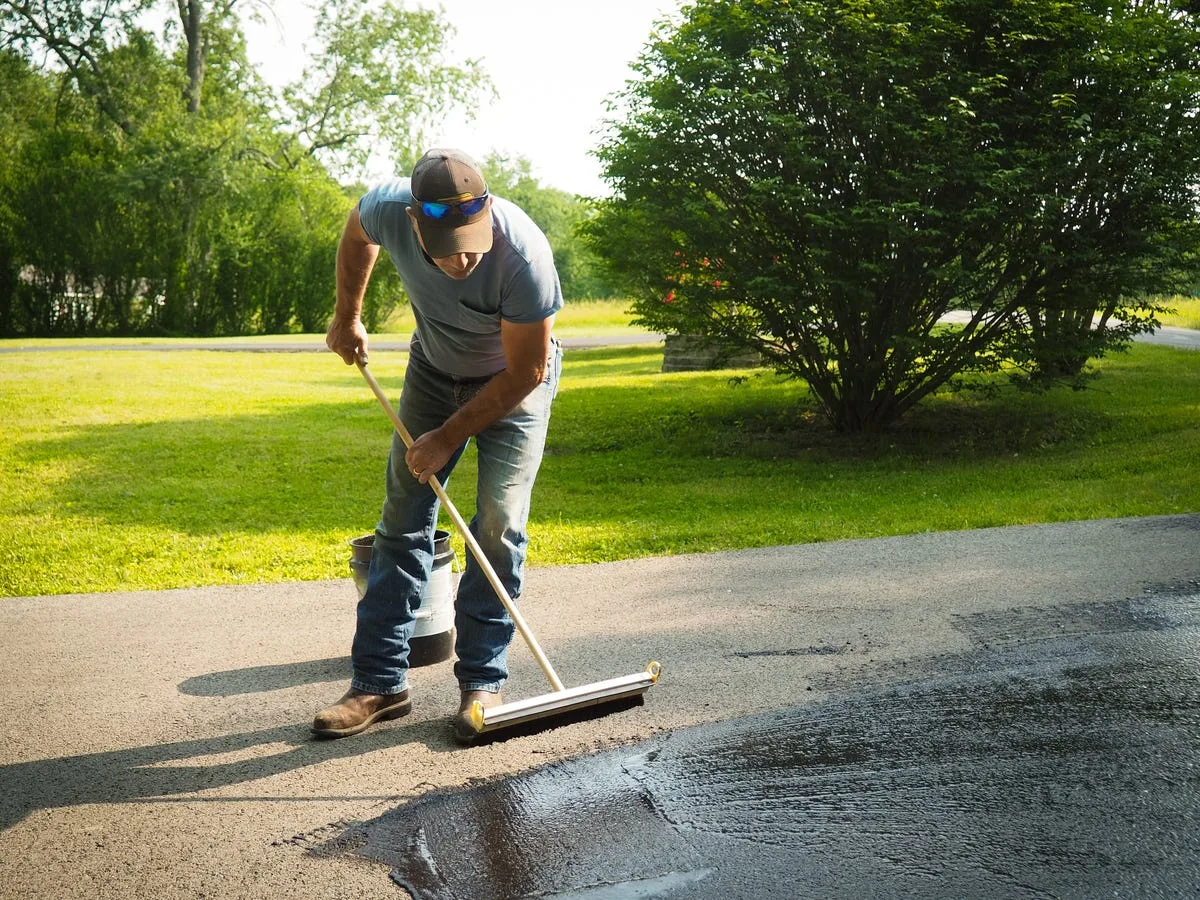 Driveway Sealing project