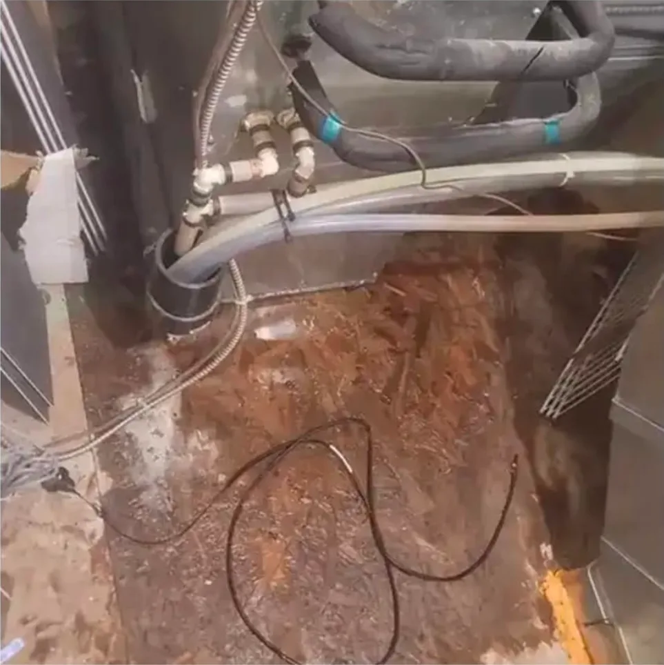 Furnace Leak project