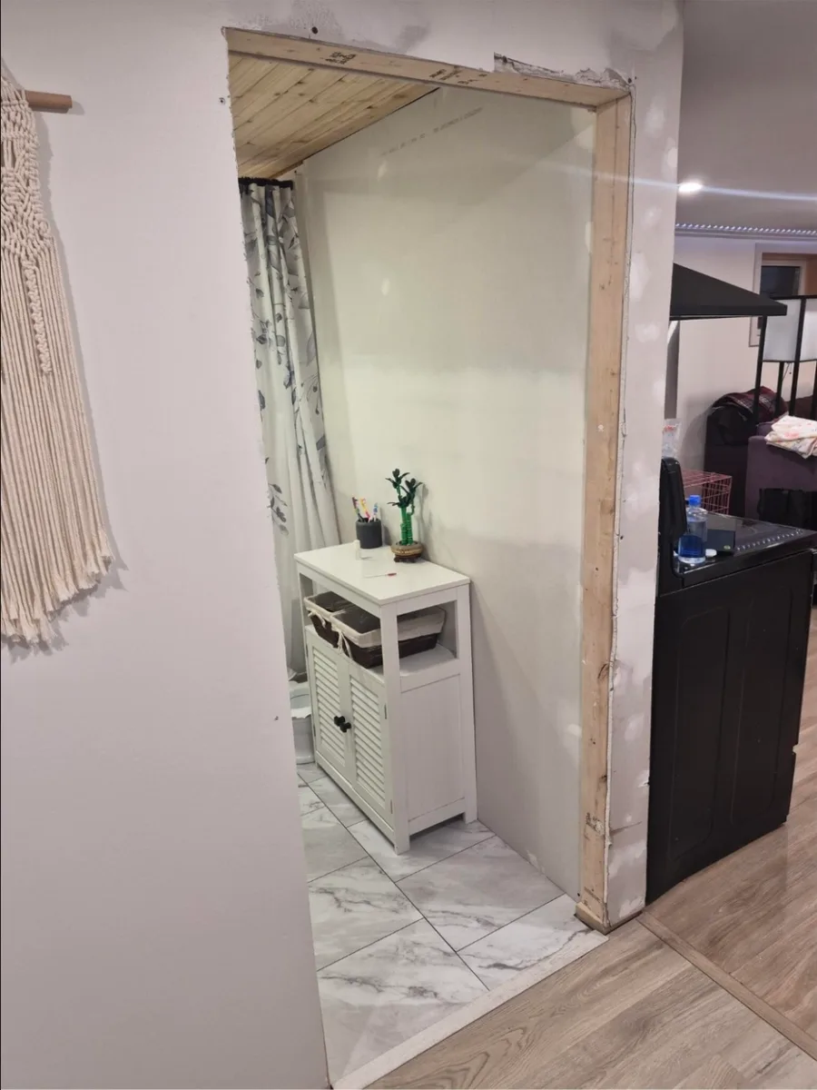 Hang / Frame doors project