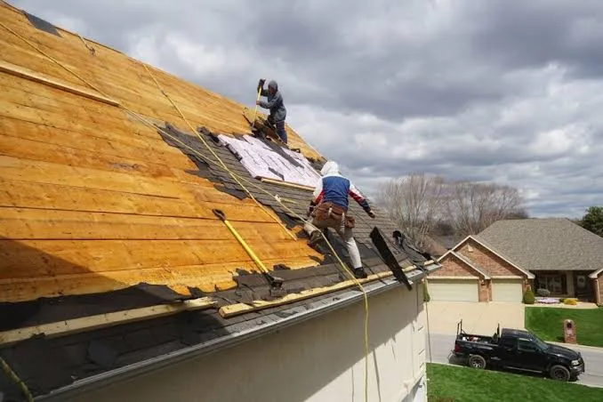 New Roof project