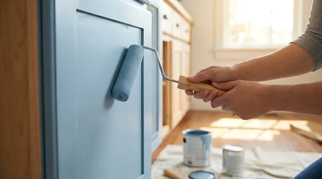Cabinet Painting  project