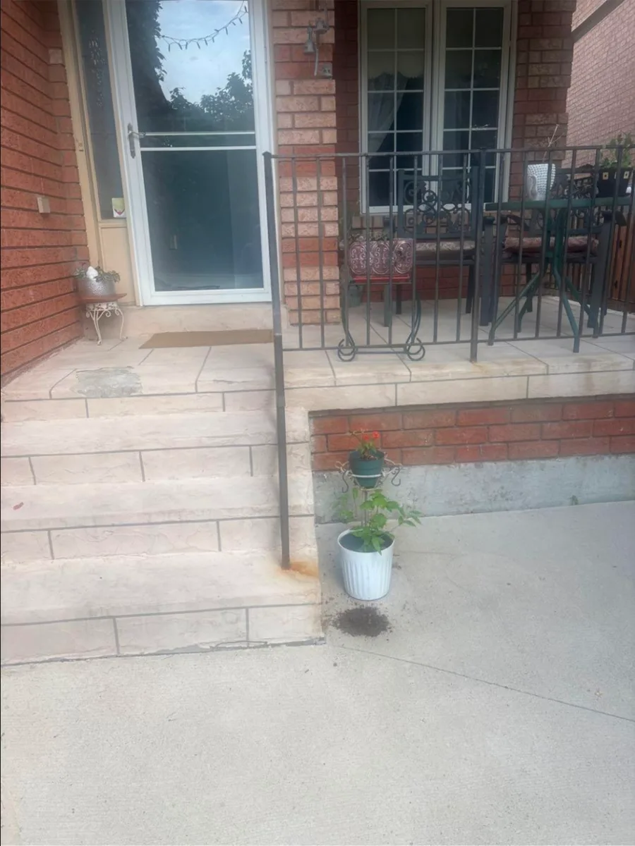 Porch Epoxy  project