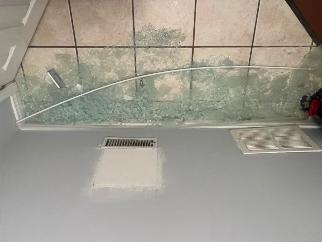 Shower Glass Replacement  project