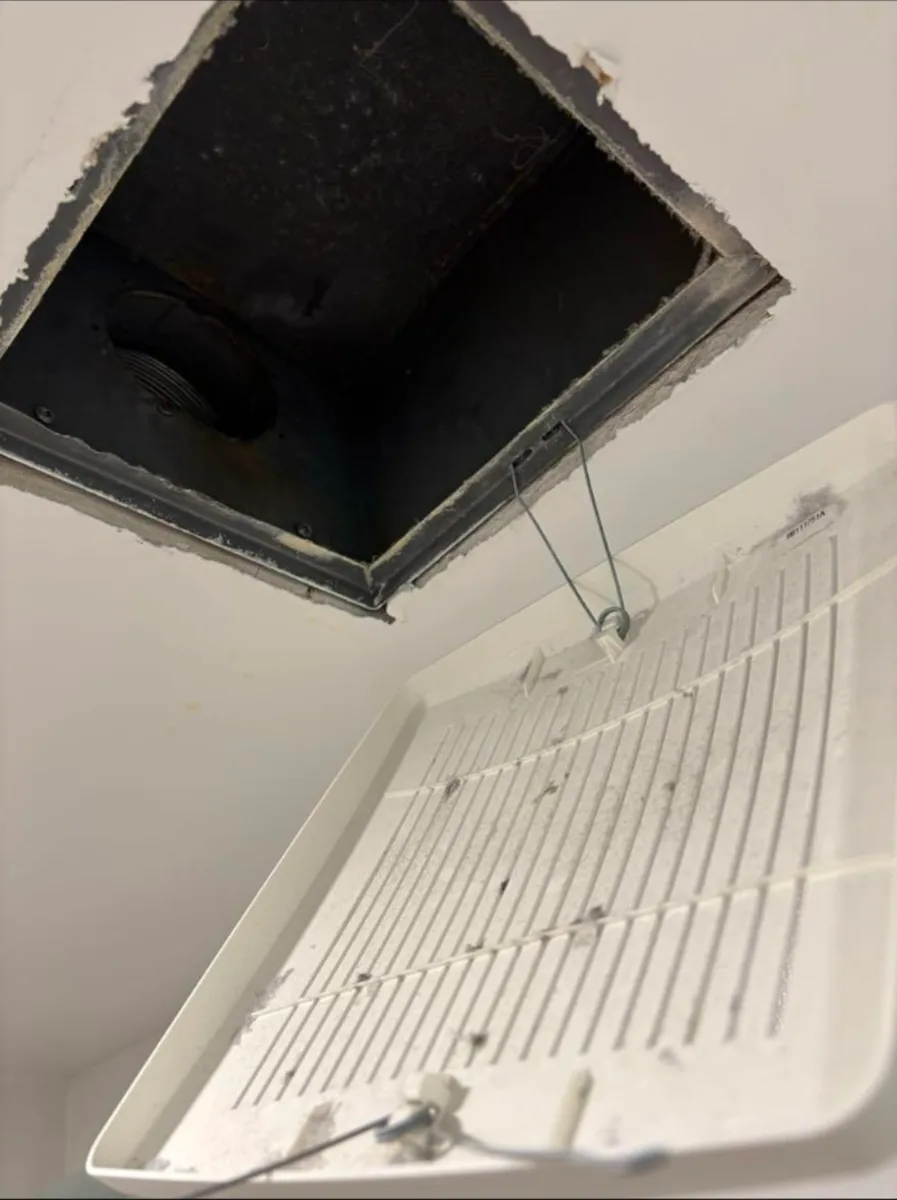 Duct Work Required  project