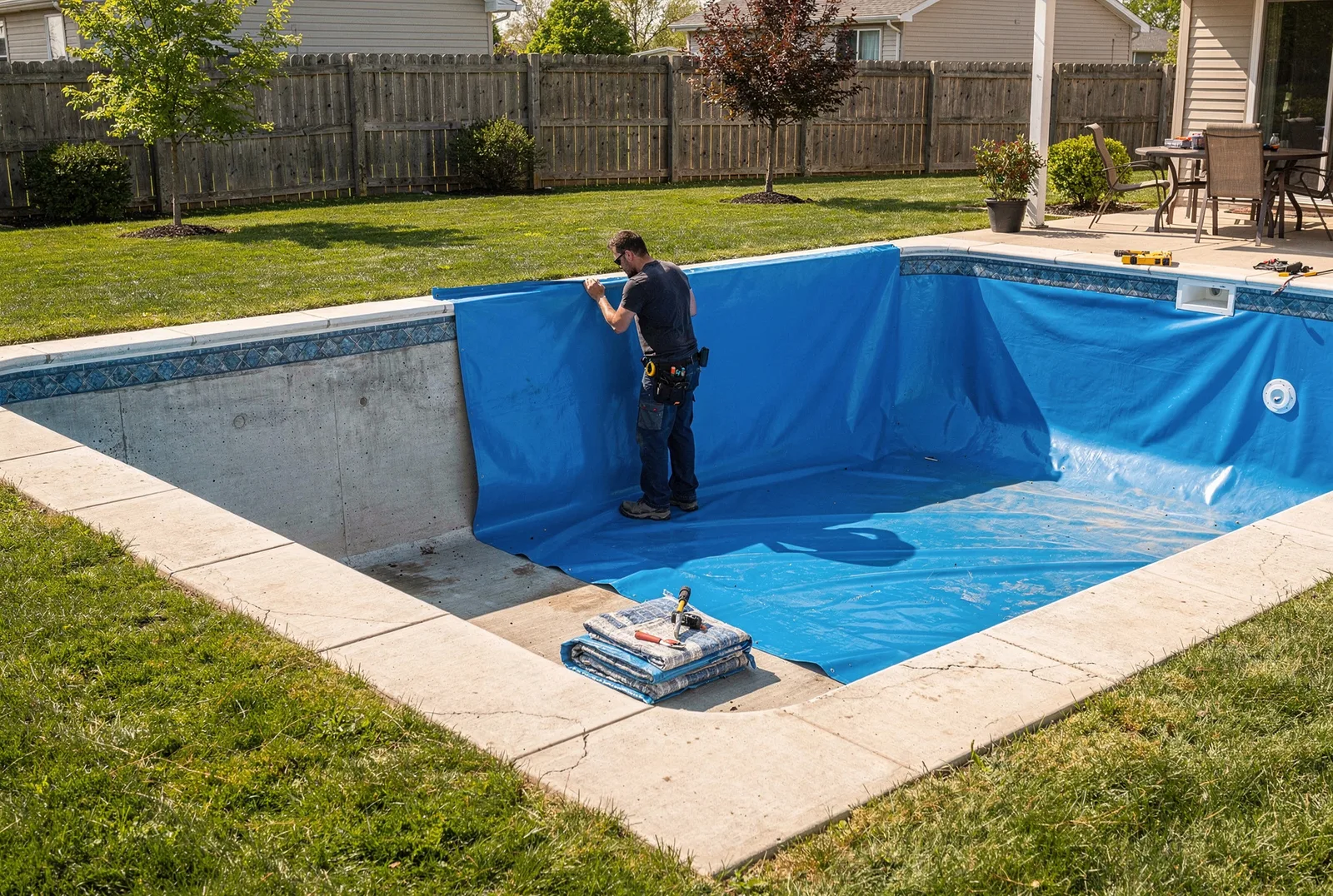 Pool Liner wanted project
