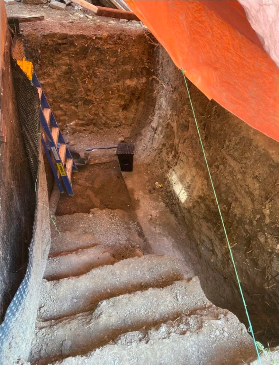 Concrete Steps project