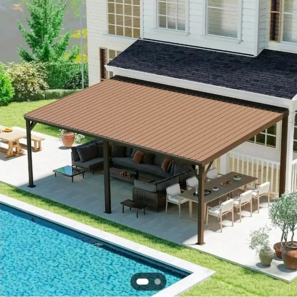 Install Awning project