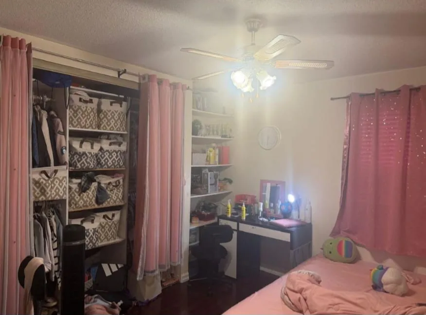 Paint a small bedroom  project