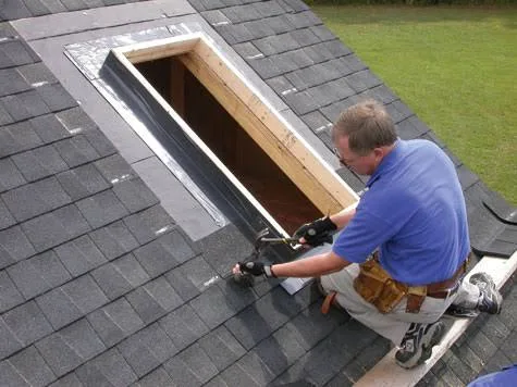 Skylight & Window Install project