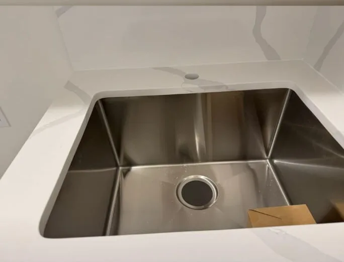 Plumbing Vanity / Sink project