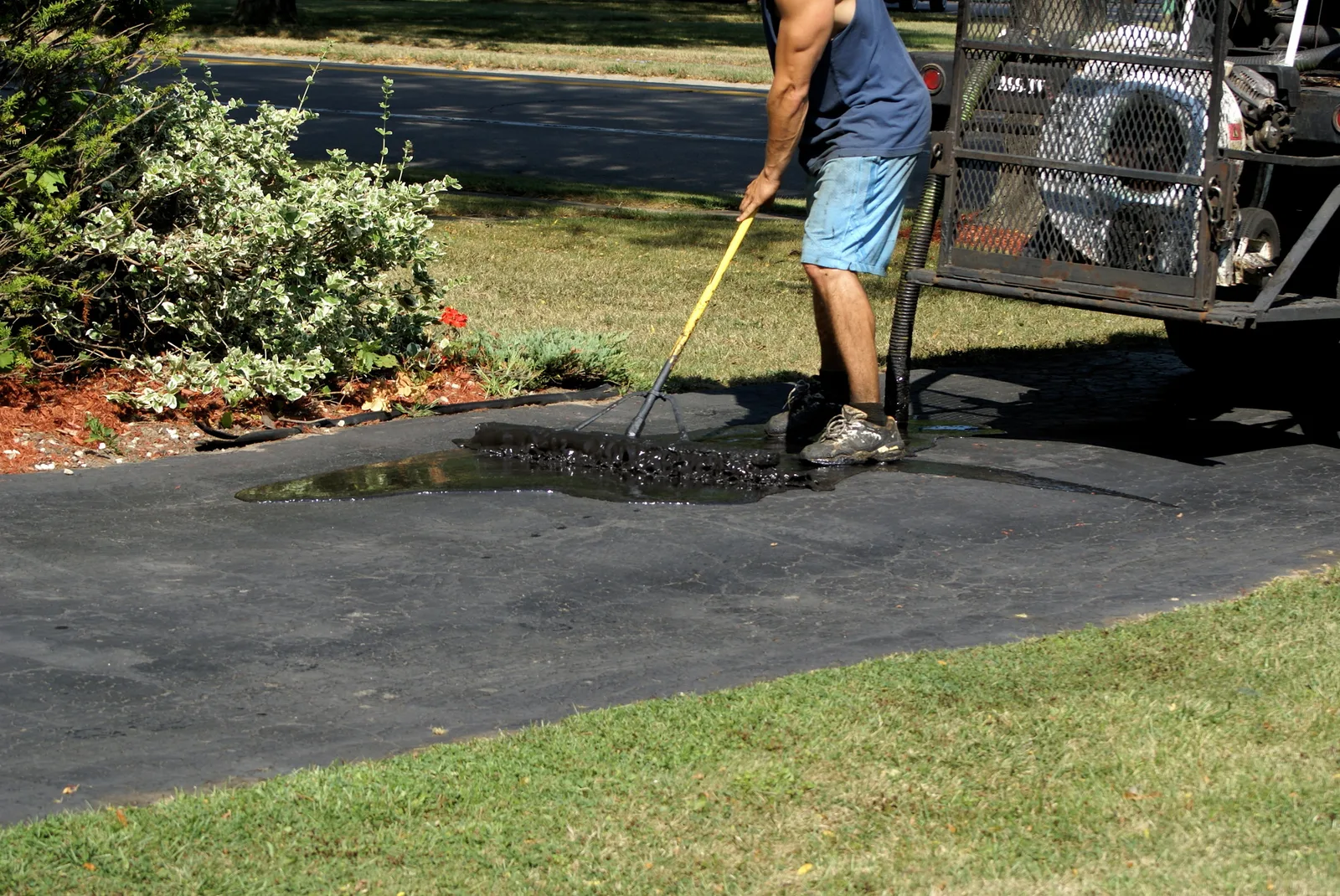 Driveway Completion  project