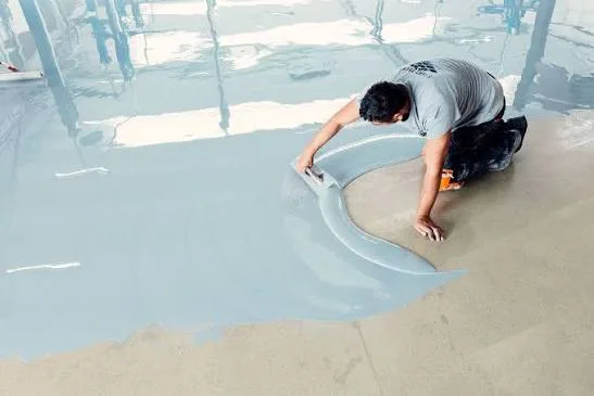 Epoxy Flooring project