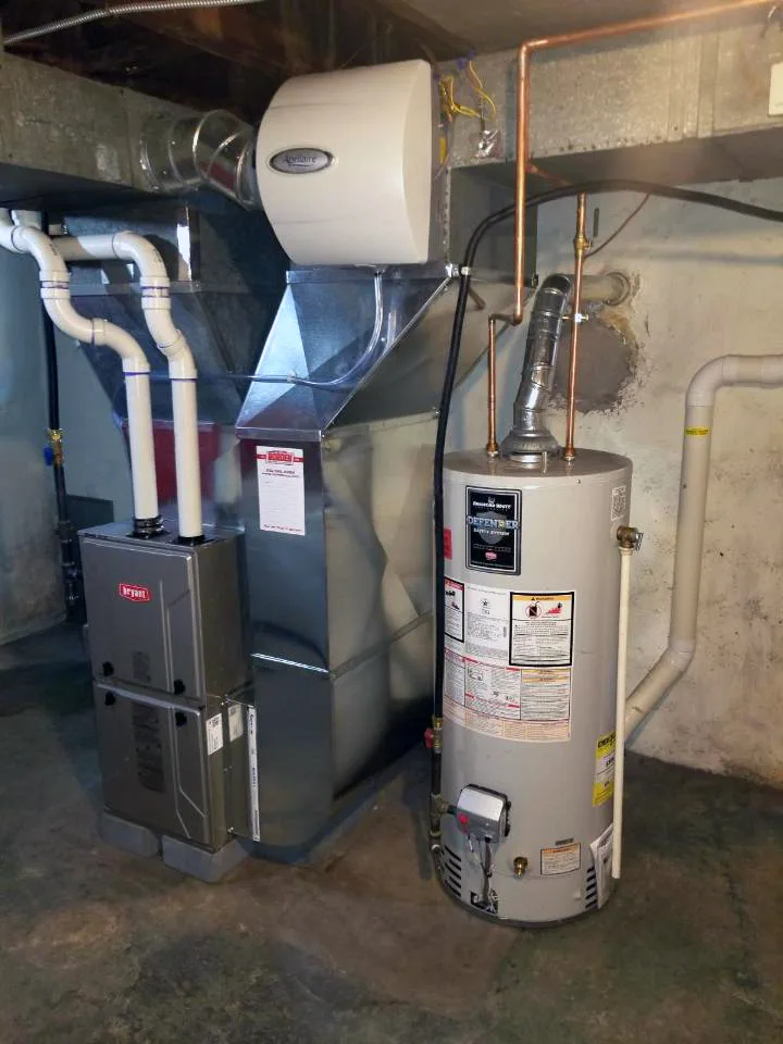 Replace Furnace project