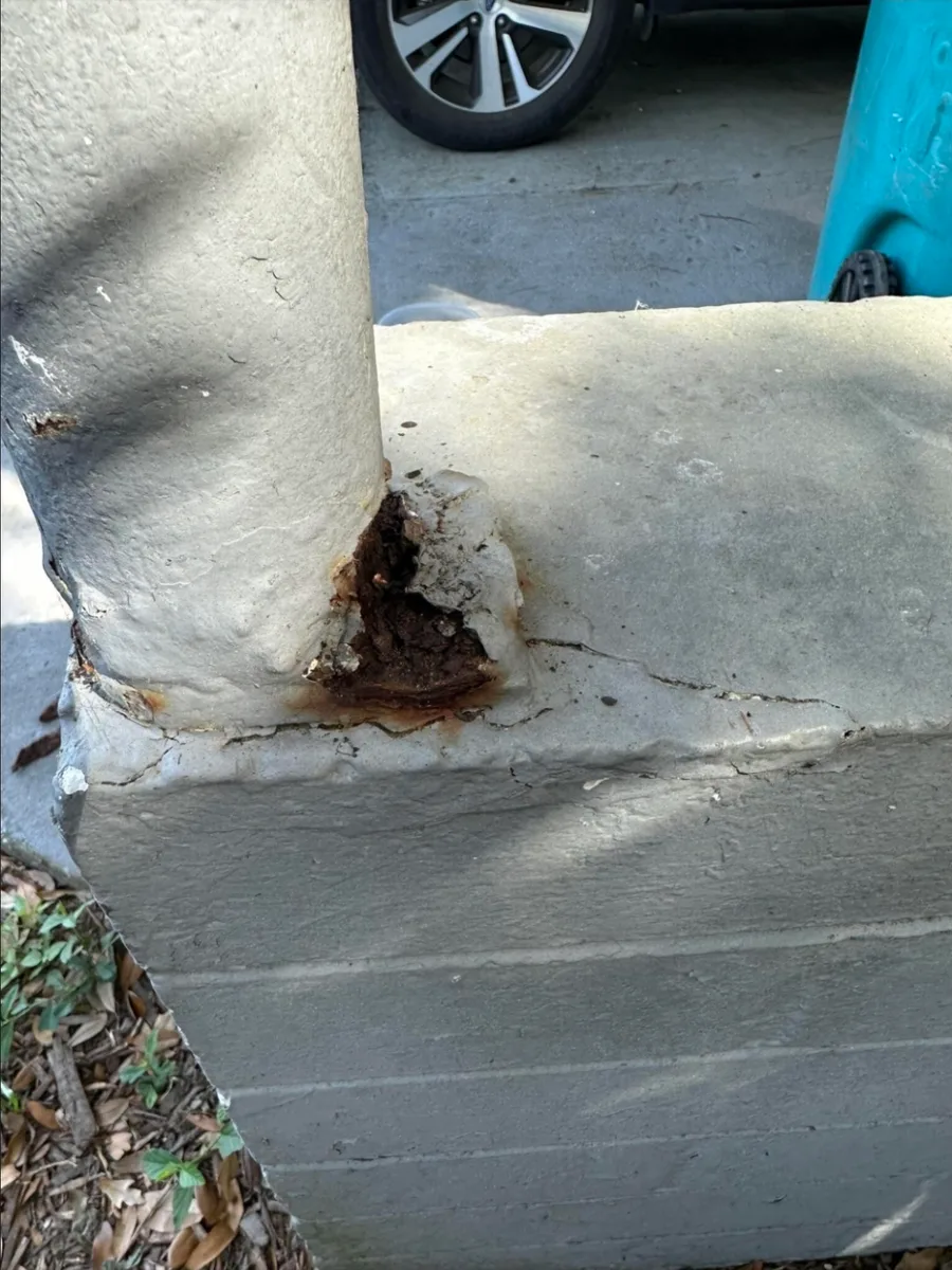 Railing Replacement  project