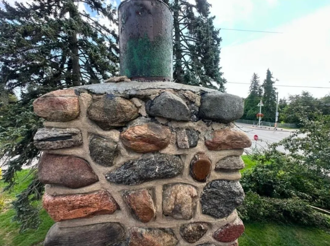 Chimney Repair project
